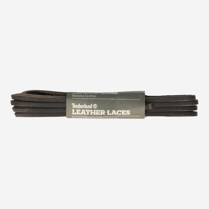 Timberland LEATHER LACES 111cm - Brown - Front view
