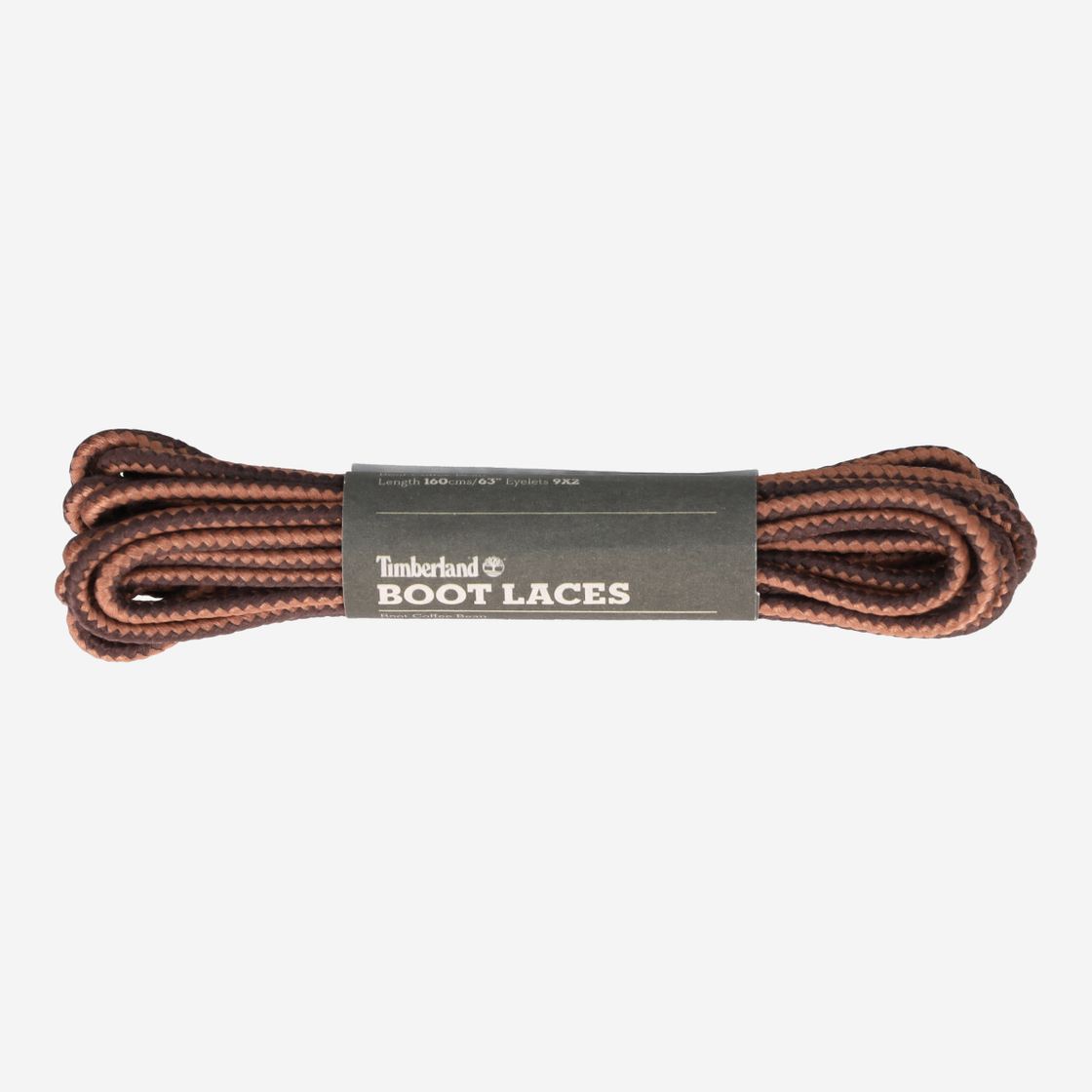 Timberland BOOT LACES - Brown - Front view