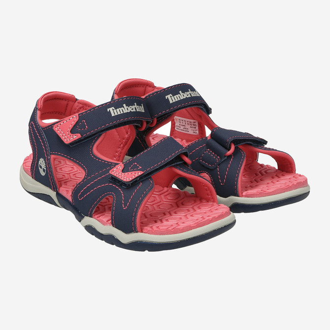 Timberland A1AAS AJZL - Blue - Side view