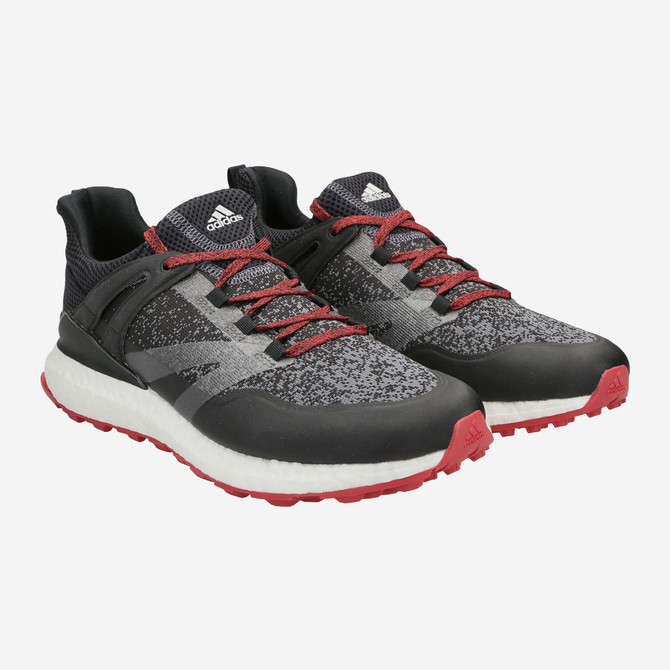 Adidas Crossknit Boost - Black - Side view