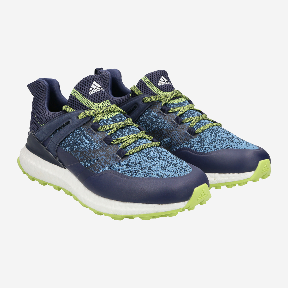 Adidas mens crossknit deals boost golf shoes