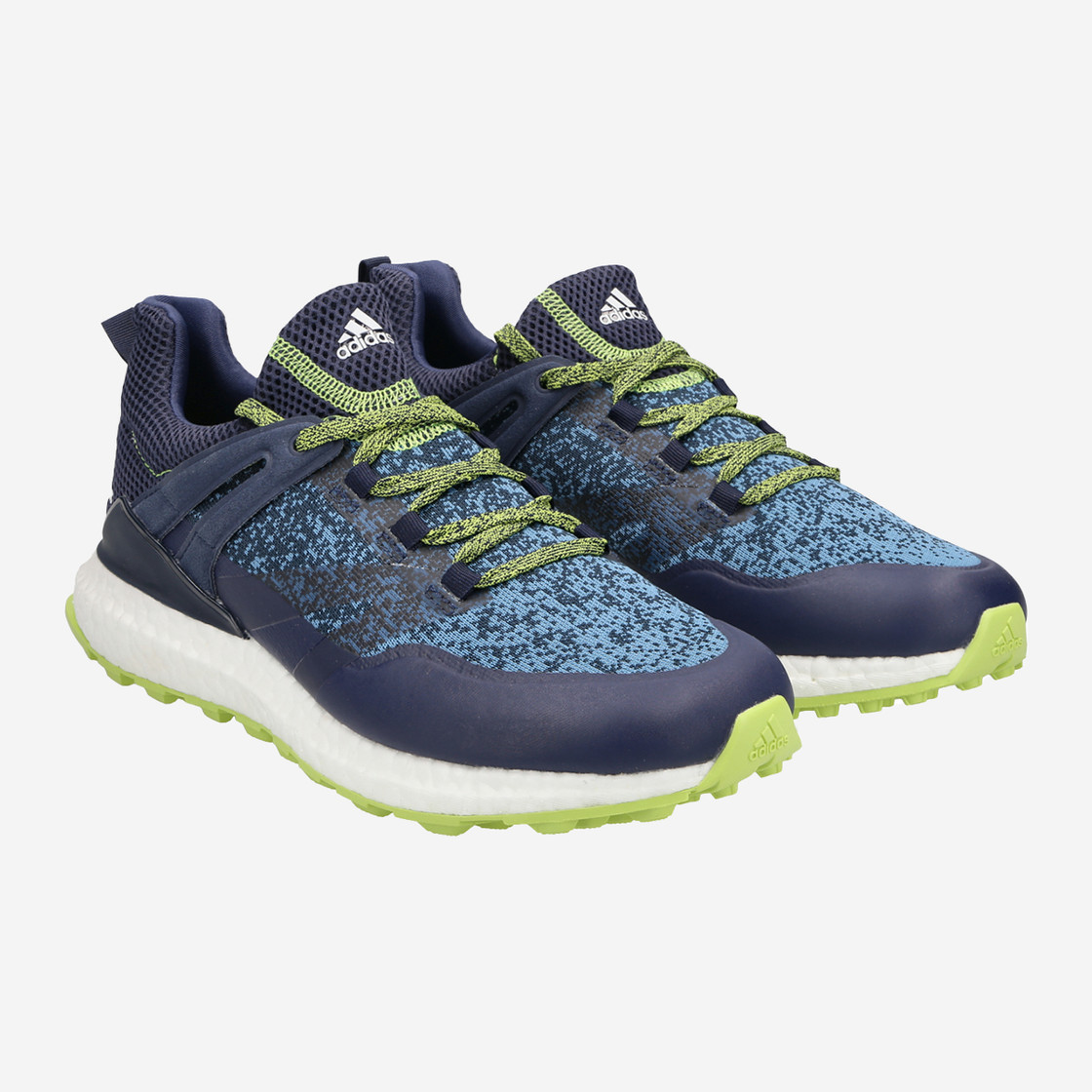 Adidas Crossknit Boost - Blue - Side view