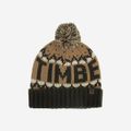 Timberland MARLED LOGO BEANIE WITH POM - Yellow - Front View