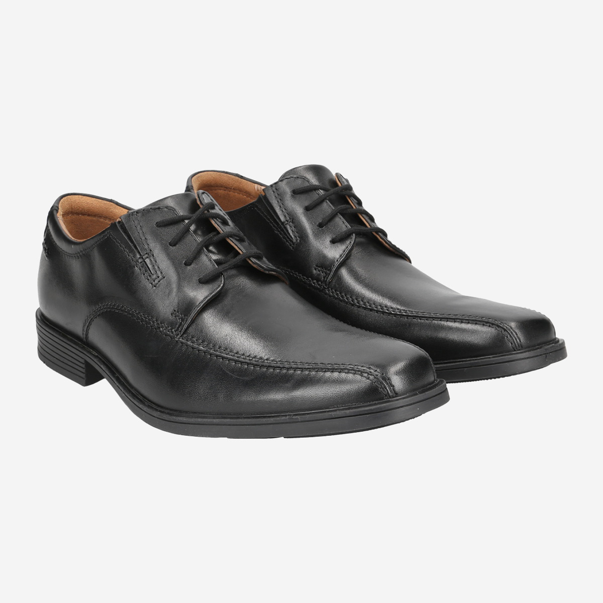 Clarks tilden cheap walk black