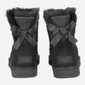 UGG australia MINI BAILEY BOW II - Black - Side view