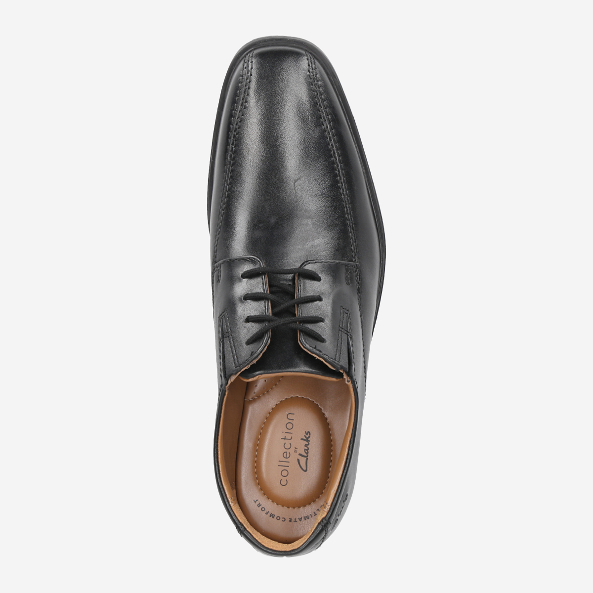 Clarks leather deals soled shoes