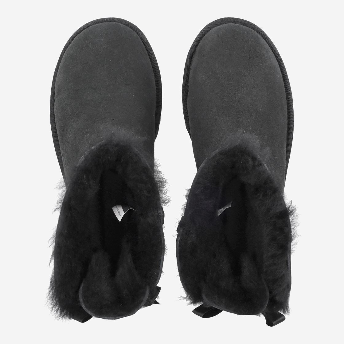 UGG australia MINI BAILEY BOW II - Black - Sole