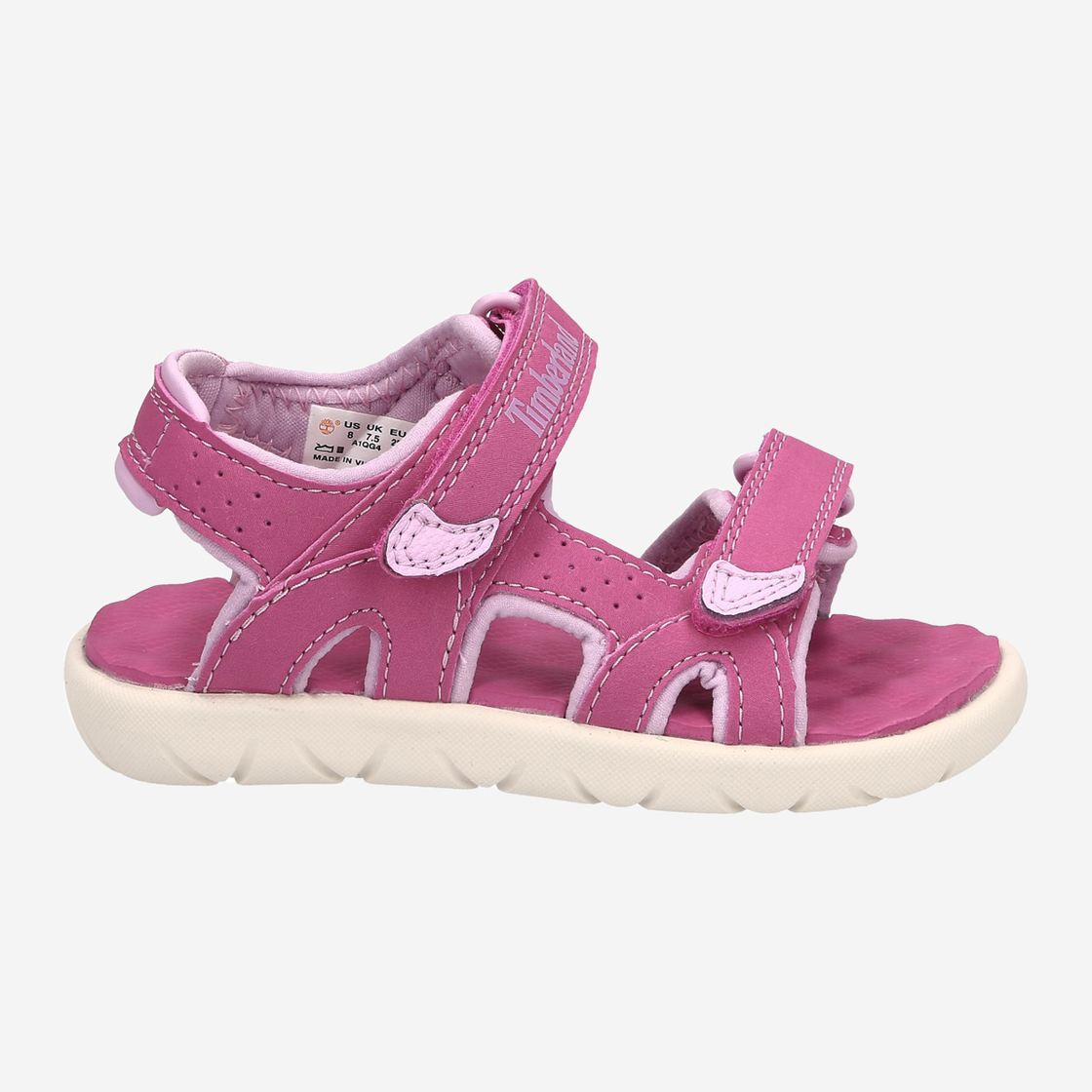 Timberland PERKINS ROW 2-STRAP - Pink - Rear View