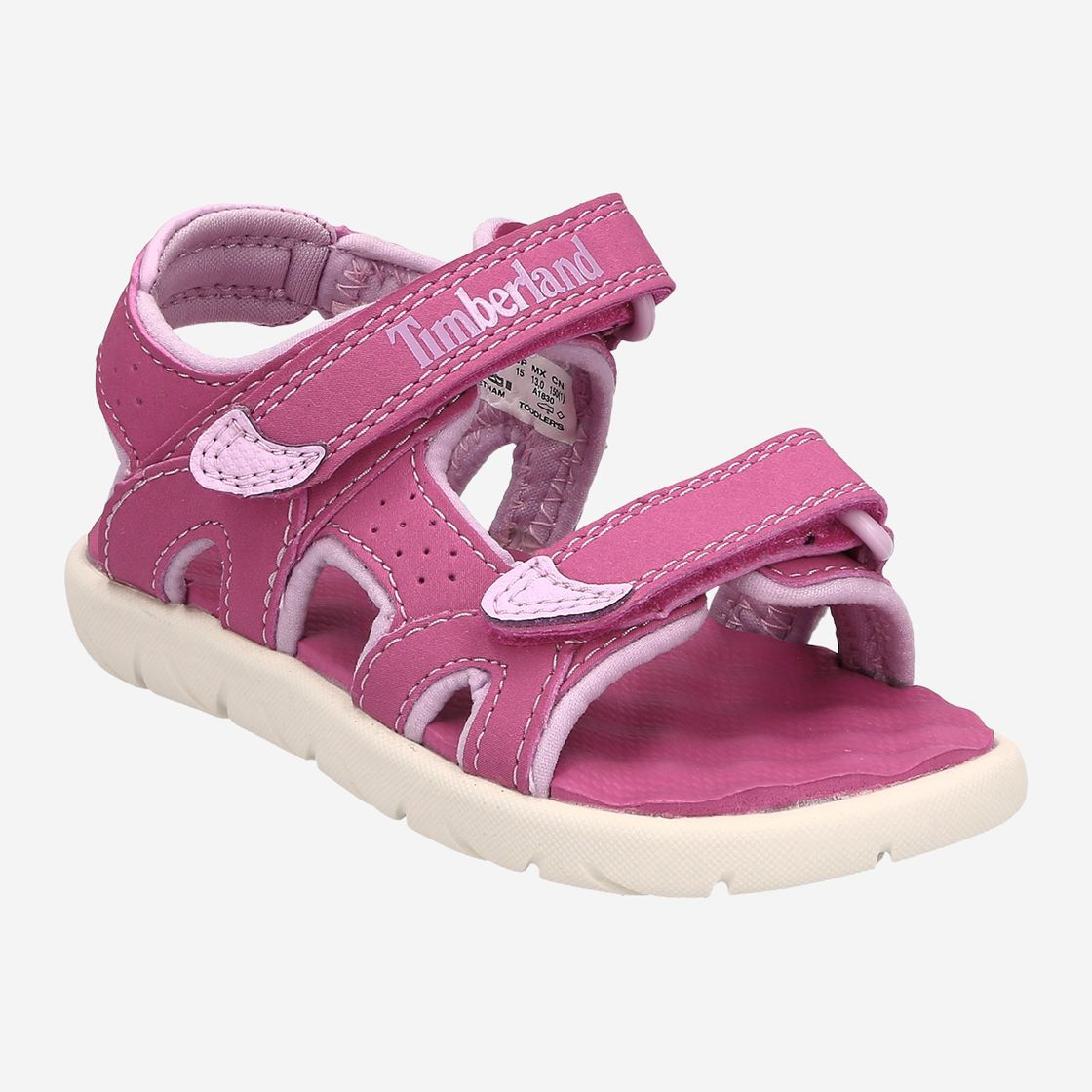 Timberland PERKINS ROW 2-STRAP - Pink - Front View