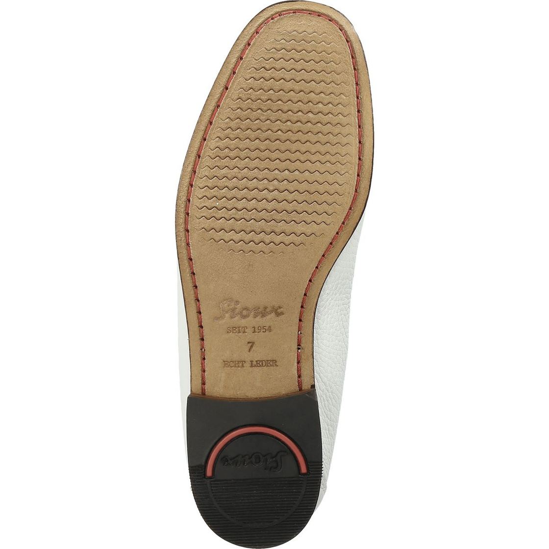 Sioux CLAUDIO - White - Sole