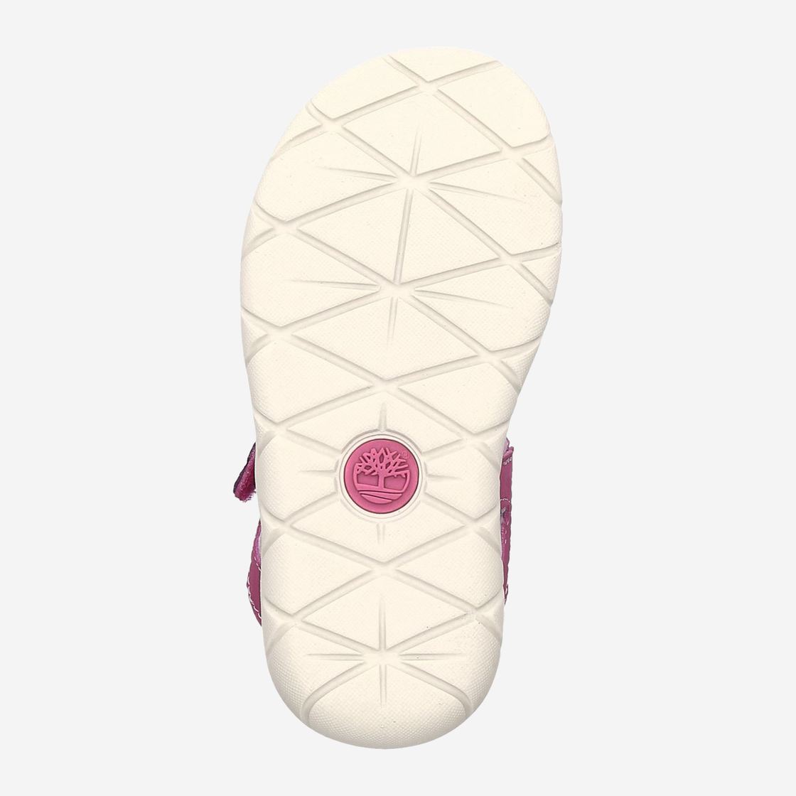 Timberland PERKINS ROW 2-STRAP - Pink - Top View