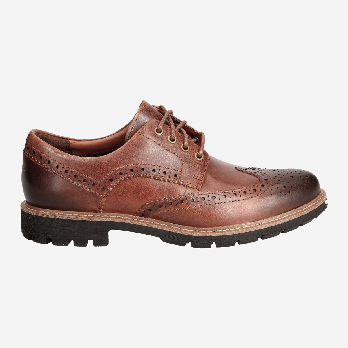 Clarks men's batcombe hot sale wing derbys