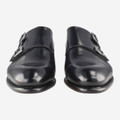 Santoni 11652 N01 - Schwarz - Frontansicht
