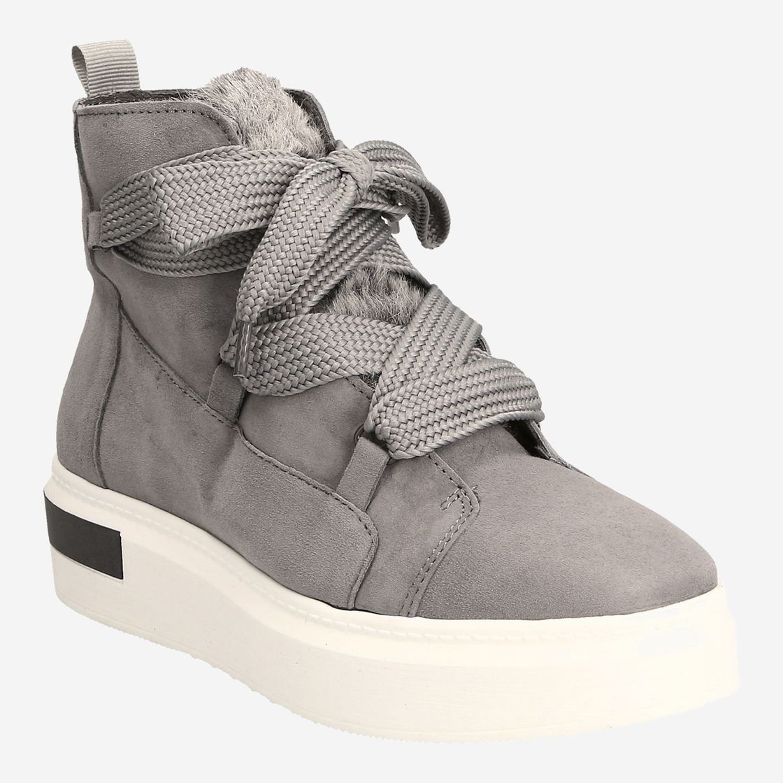 Cycleur de Luxe NIGELLA - Grey - Rear View