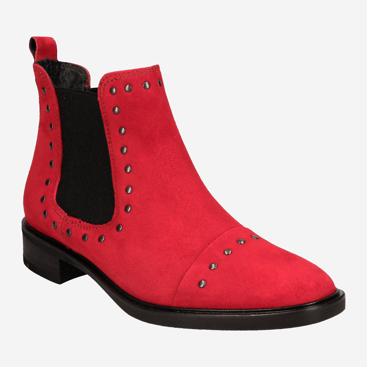 Paul Green 9340 043 Chelsea Boots in red buy online