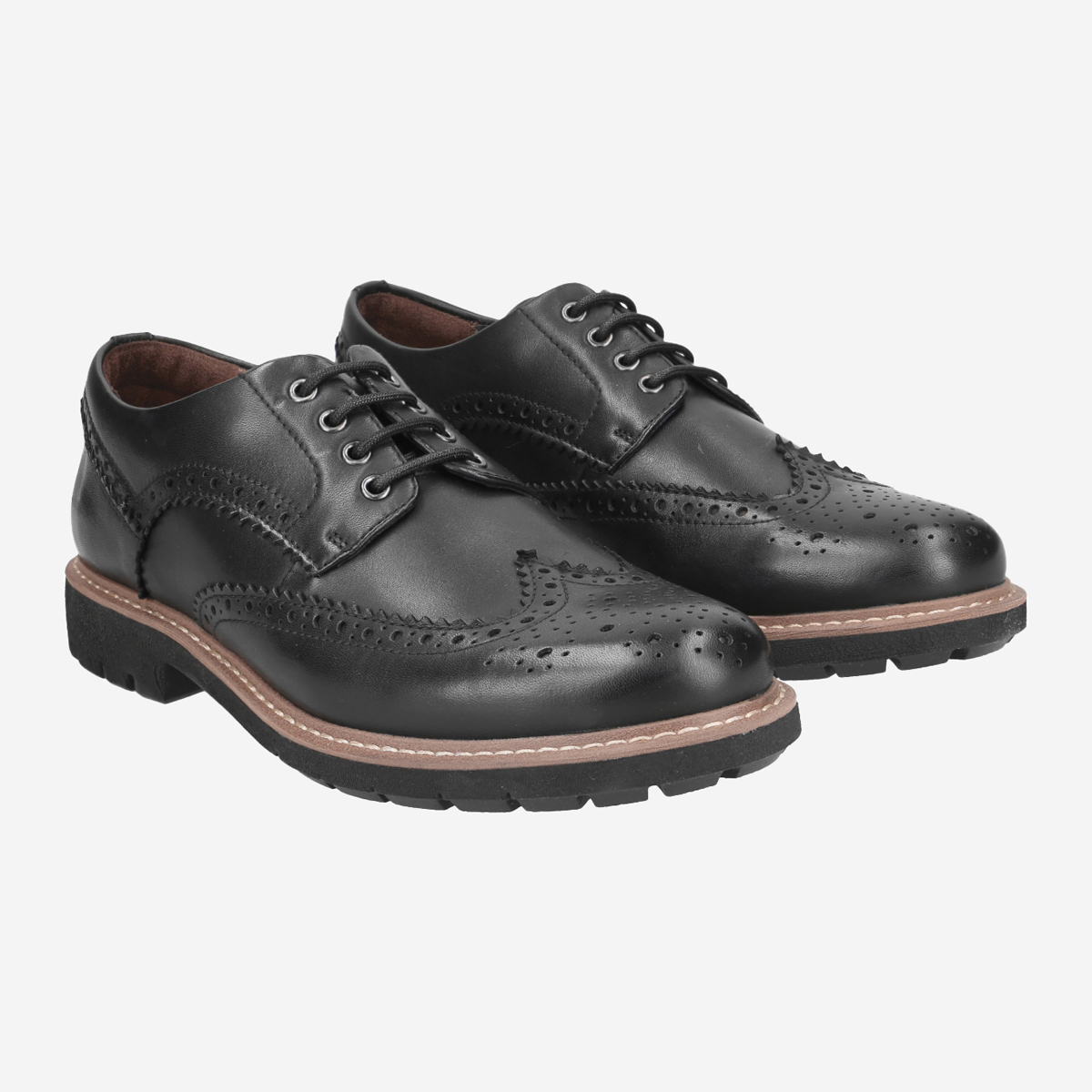 Clarks Batcombe Wing 26127192 7 Lace up shoes in black buy online