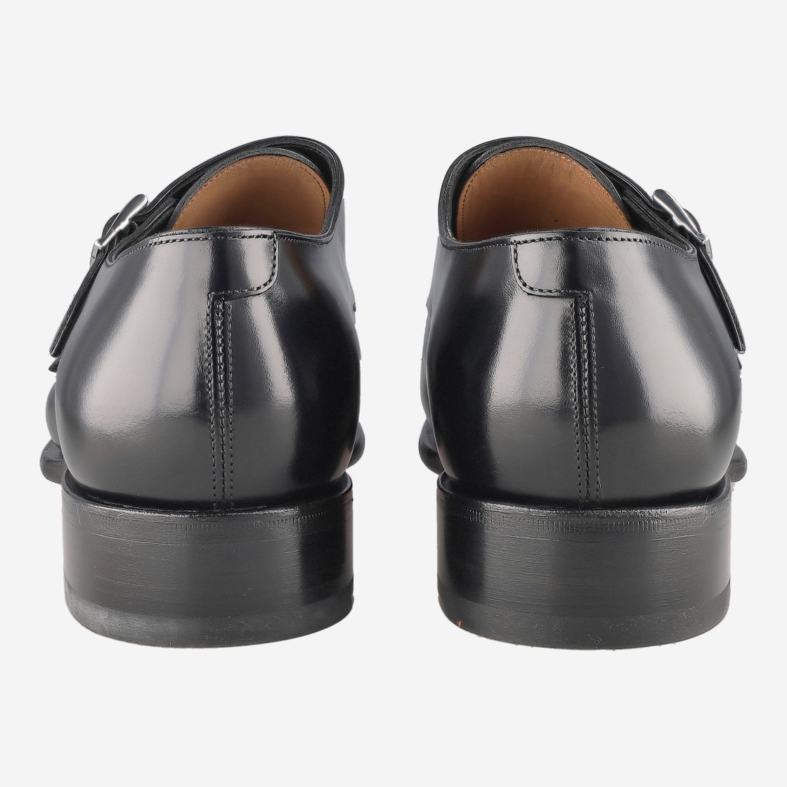Santoni 11652 N01 - Schwarz - Seitenansicht