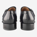 Santoni 11652 N01 - Schwarz - Seitenansicht
