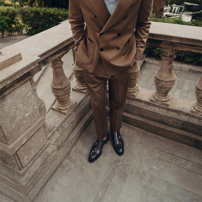 Santoni 11652 N01 - Schwarz