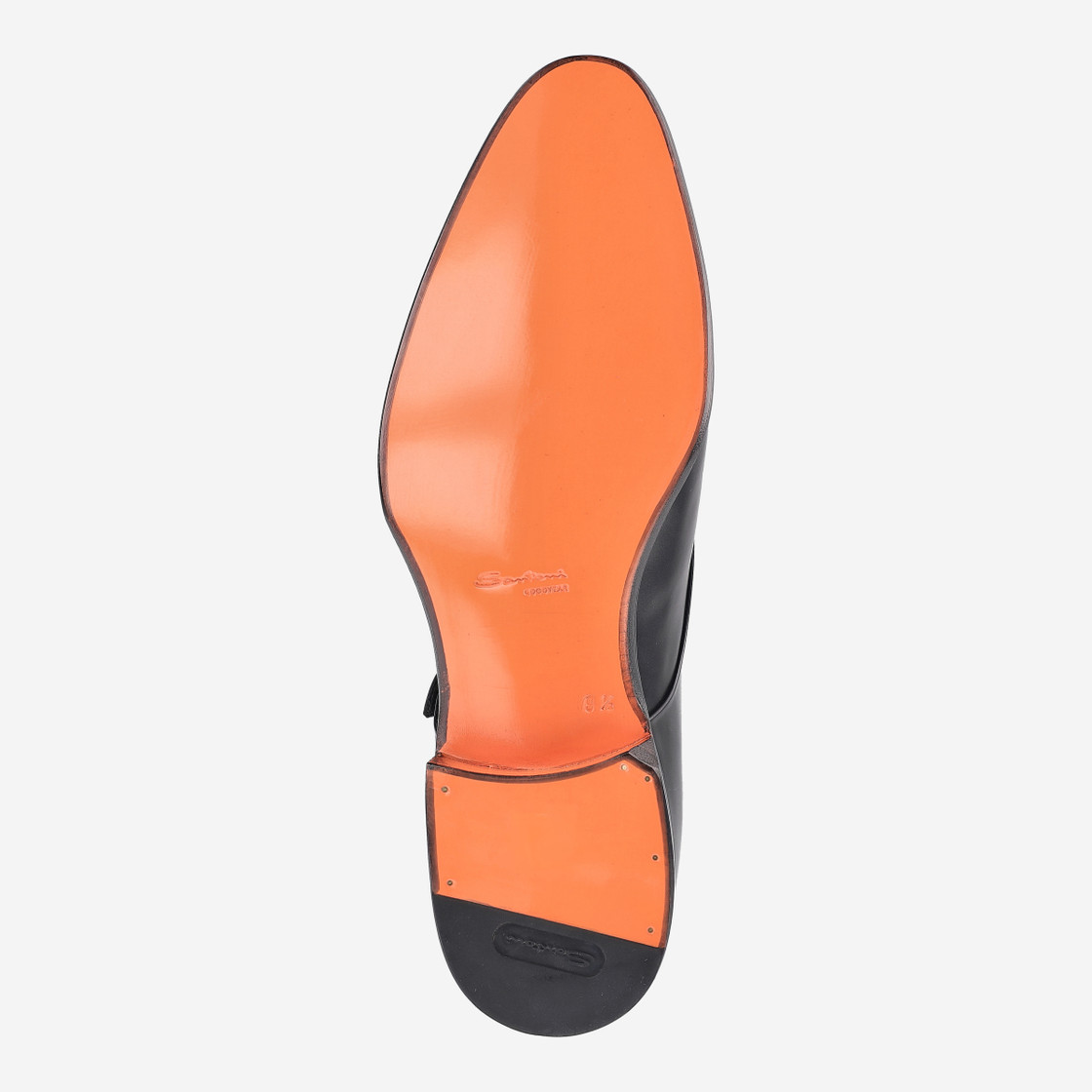 Santoni 11652 N01 - Schwarz - Draufsicht