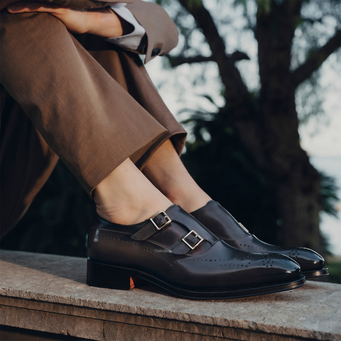 Santoni 11652 N01 - Schwarz - Sonderbild