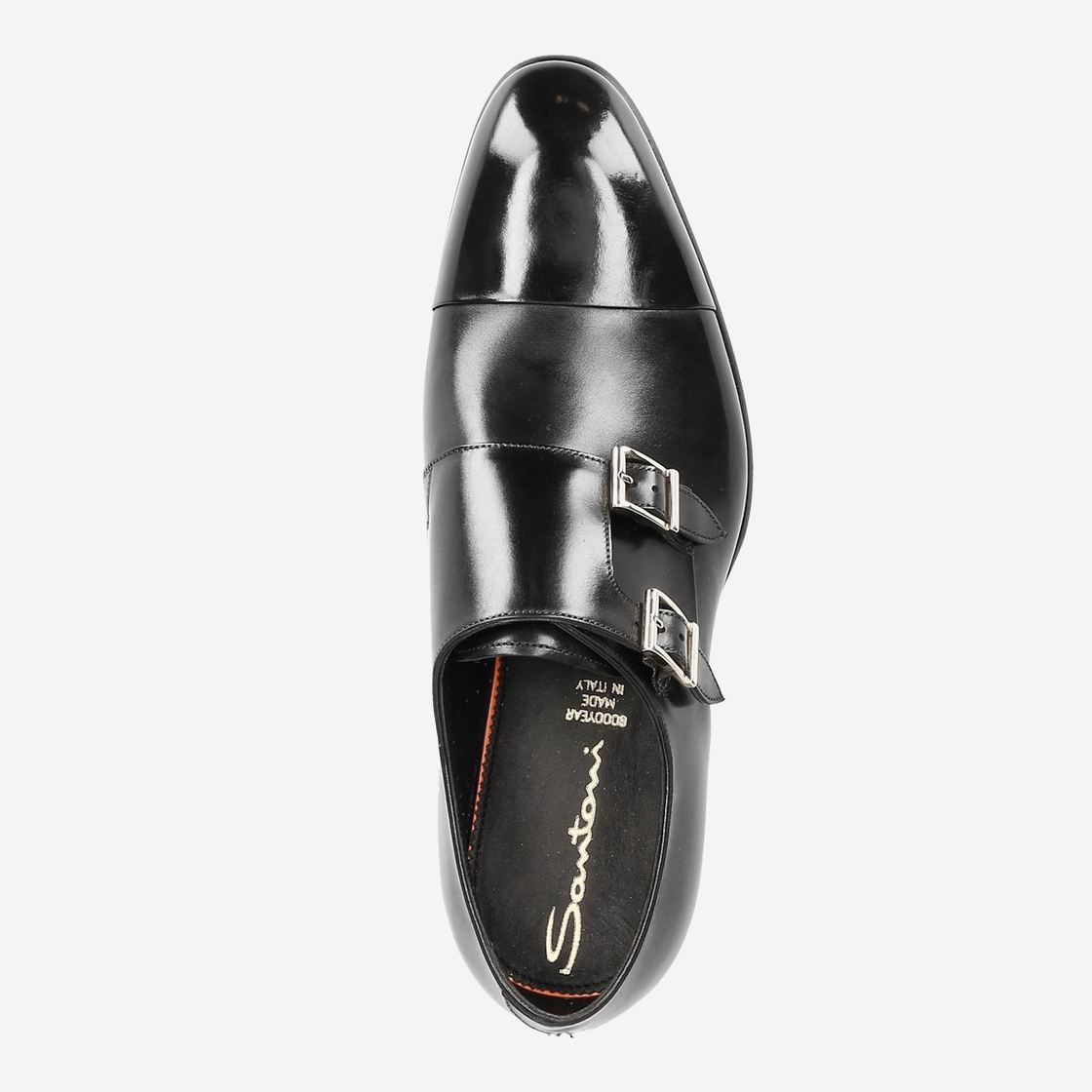 Santoni 11652 N01 - Black - Sole