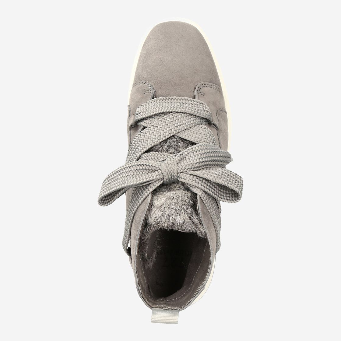 Cycleur de Luxe NIGELLA - Grey - Top view
