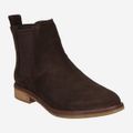 Clarks ClarkdaleLoHot - Brown - Rear View