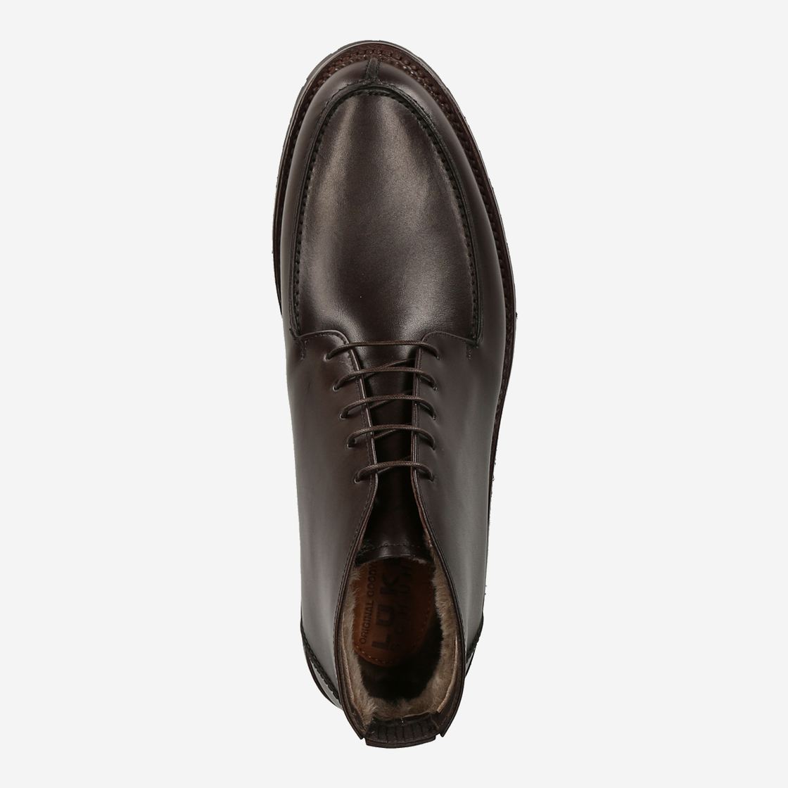  16001 - Dark brown - Top view