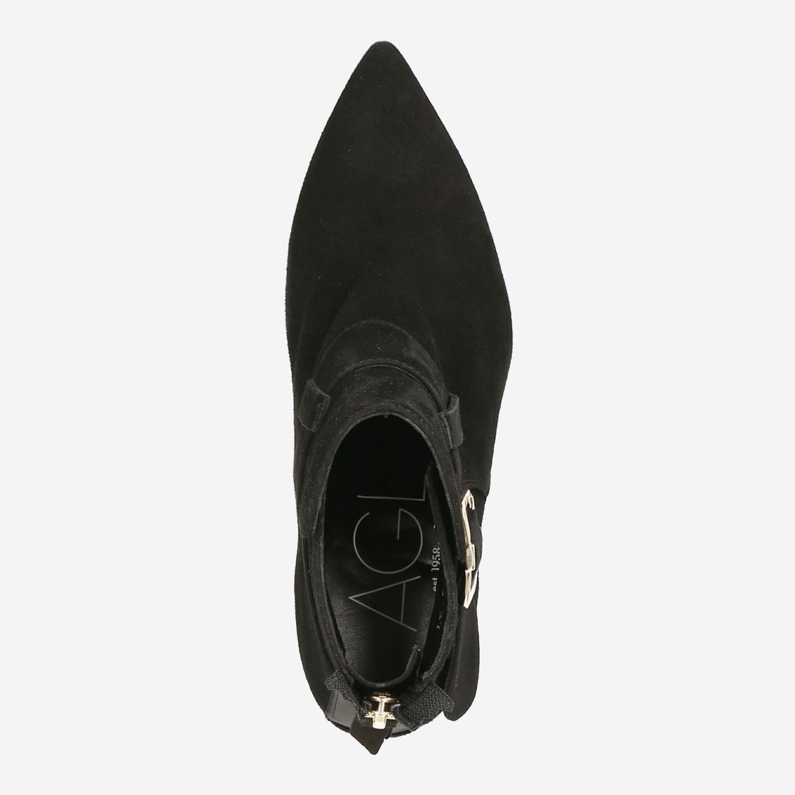 Attilio Giusti D239553BCVELOU0000 - Black - Sole