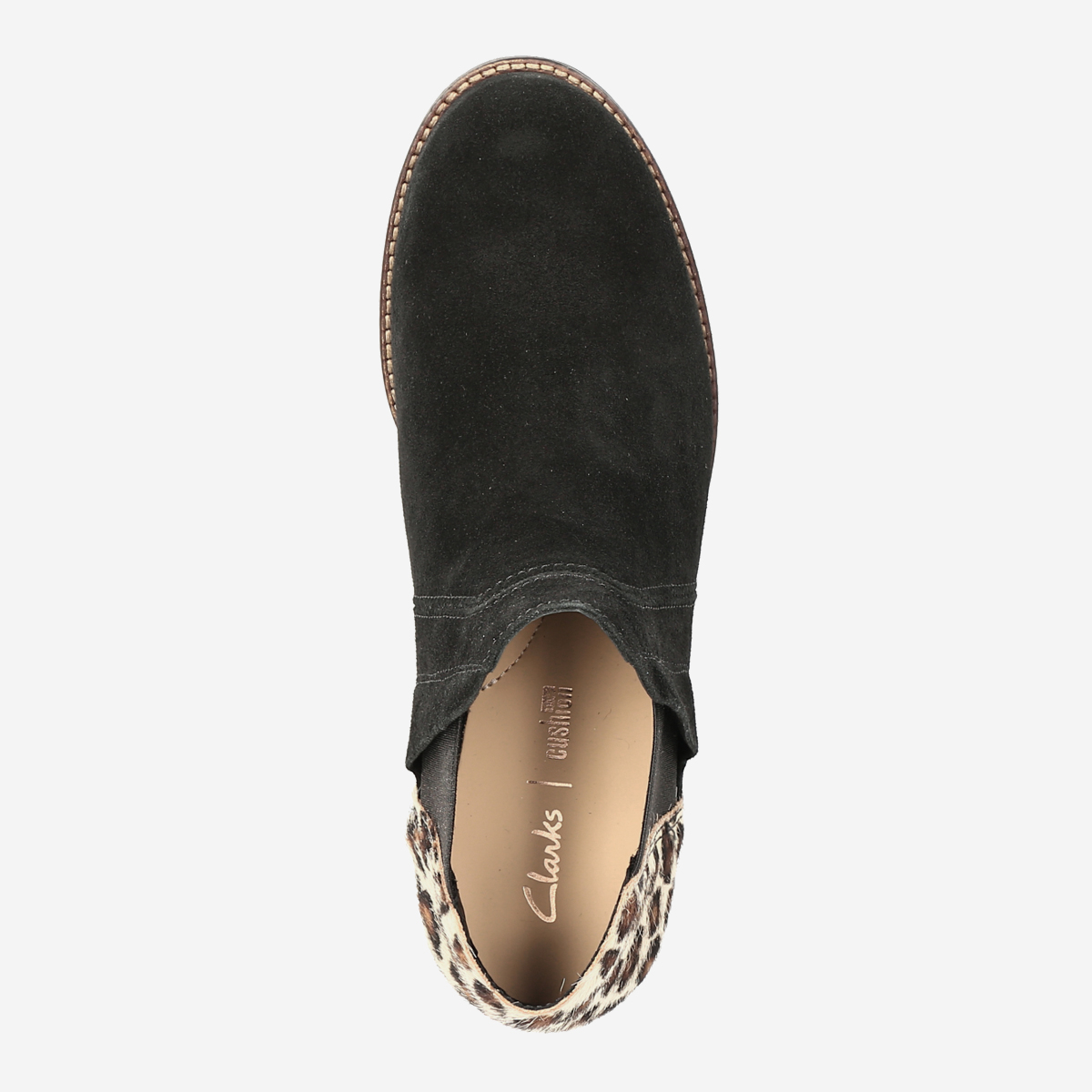 Clarks demi clearance beat black suede