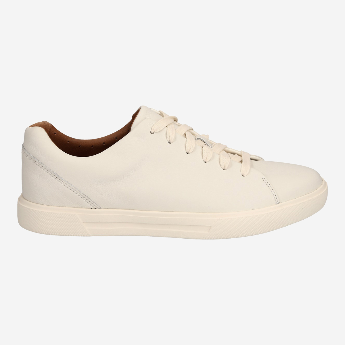 All white clarks best sale