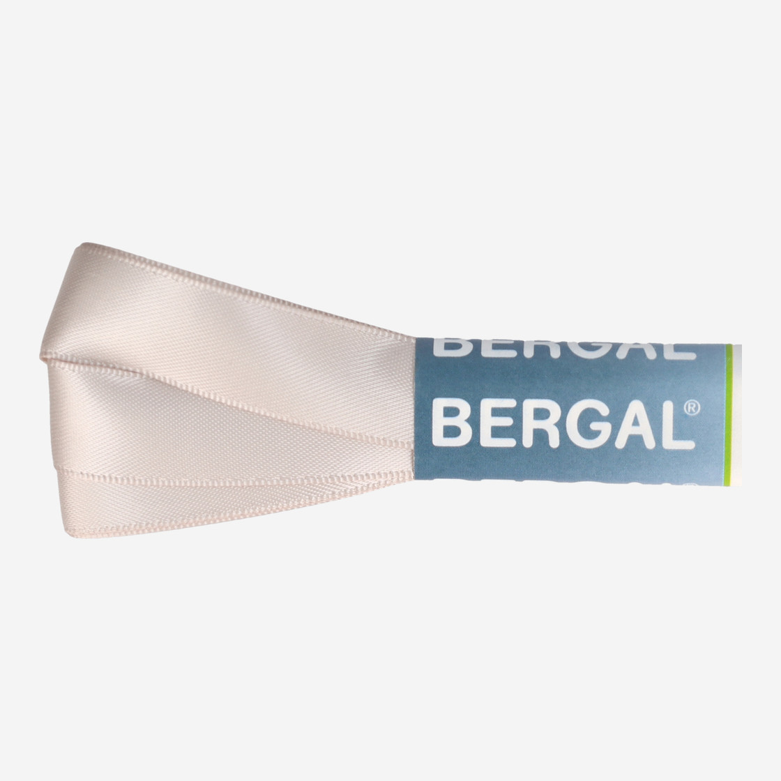 Bergal satin laces - Beige - Back view
