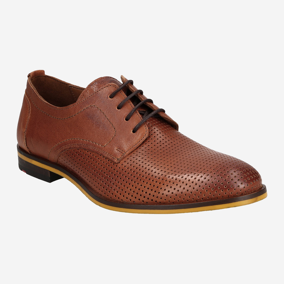 Lloyd 19-082-12 SERGEI Lace-up shoes in brown buy online