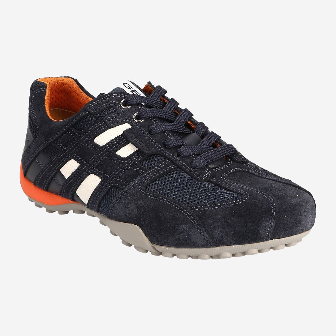 Geox SNAKE - Blue - Back view