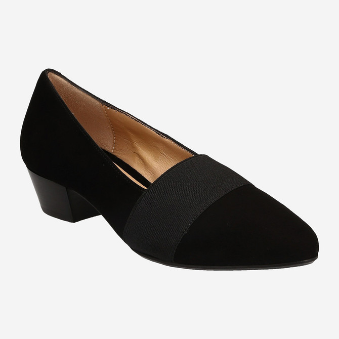 Perlato 11290 - Black - Front view