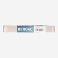 Bergal satin laces - Beige - Front view