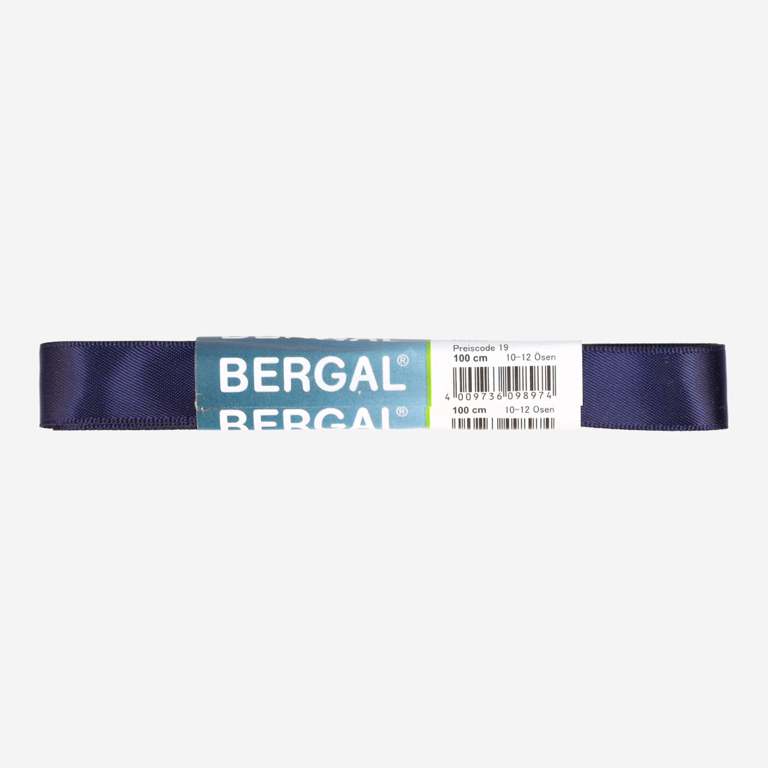 Bergal Satin Laces - Blue - Front view