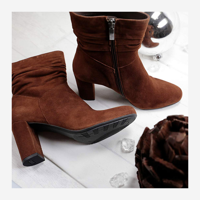 Perlato 11265 - Brown - Side view