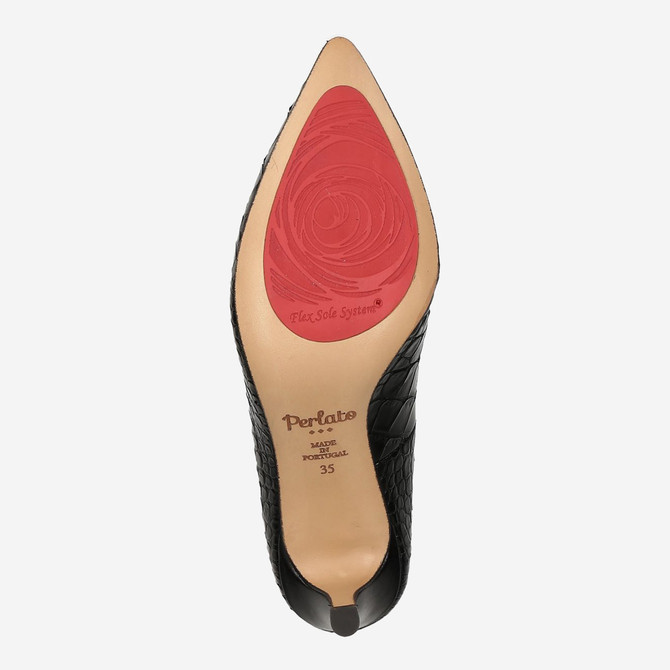 Perlato 10509 - Black - Top view