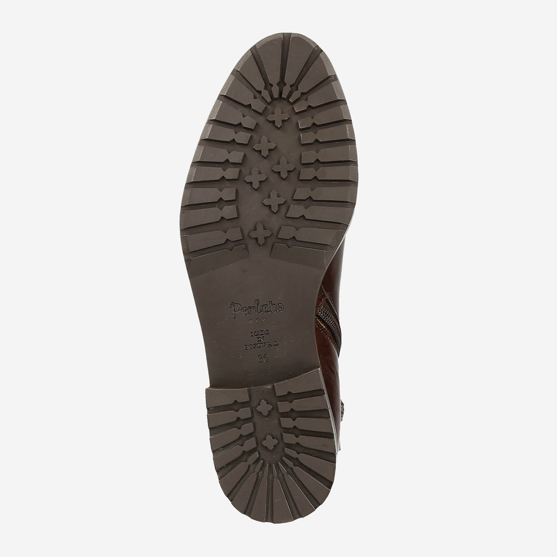 Perlato 10859 - Brown - Top view