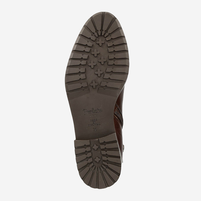 Perlato 10859 - Brown - Top view