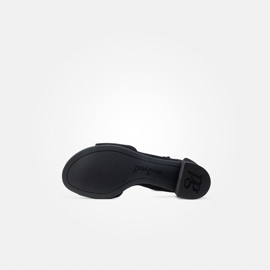 Paul Green 7469-043 - Black - Rear View