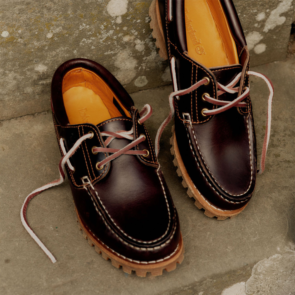 Timberland HERITAGE NOREEN 3 EYE - Brown - Special image
