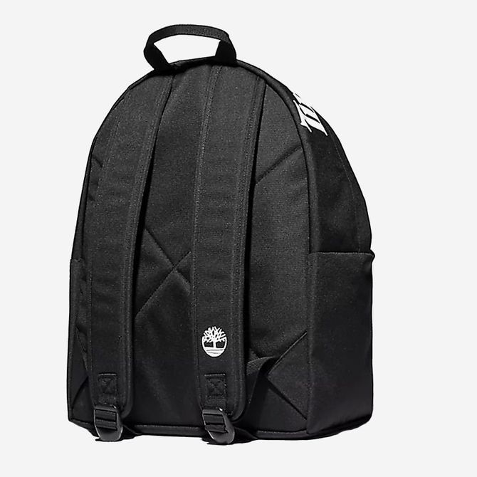 Timberland Backpack Solid 900D - Black - Rear View