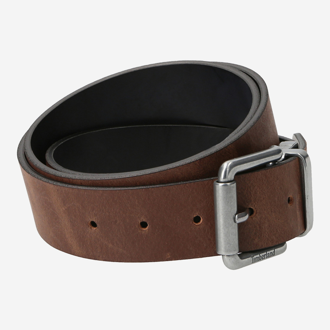 Timberland Reversible Belt - Brown - Rear View