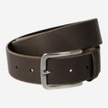 Timberland Man Cow Leather Belt - Brown - Rear View