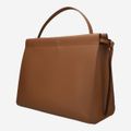 Boss Katlin SM Tote-G - Brown - Back view