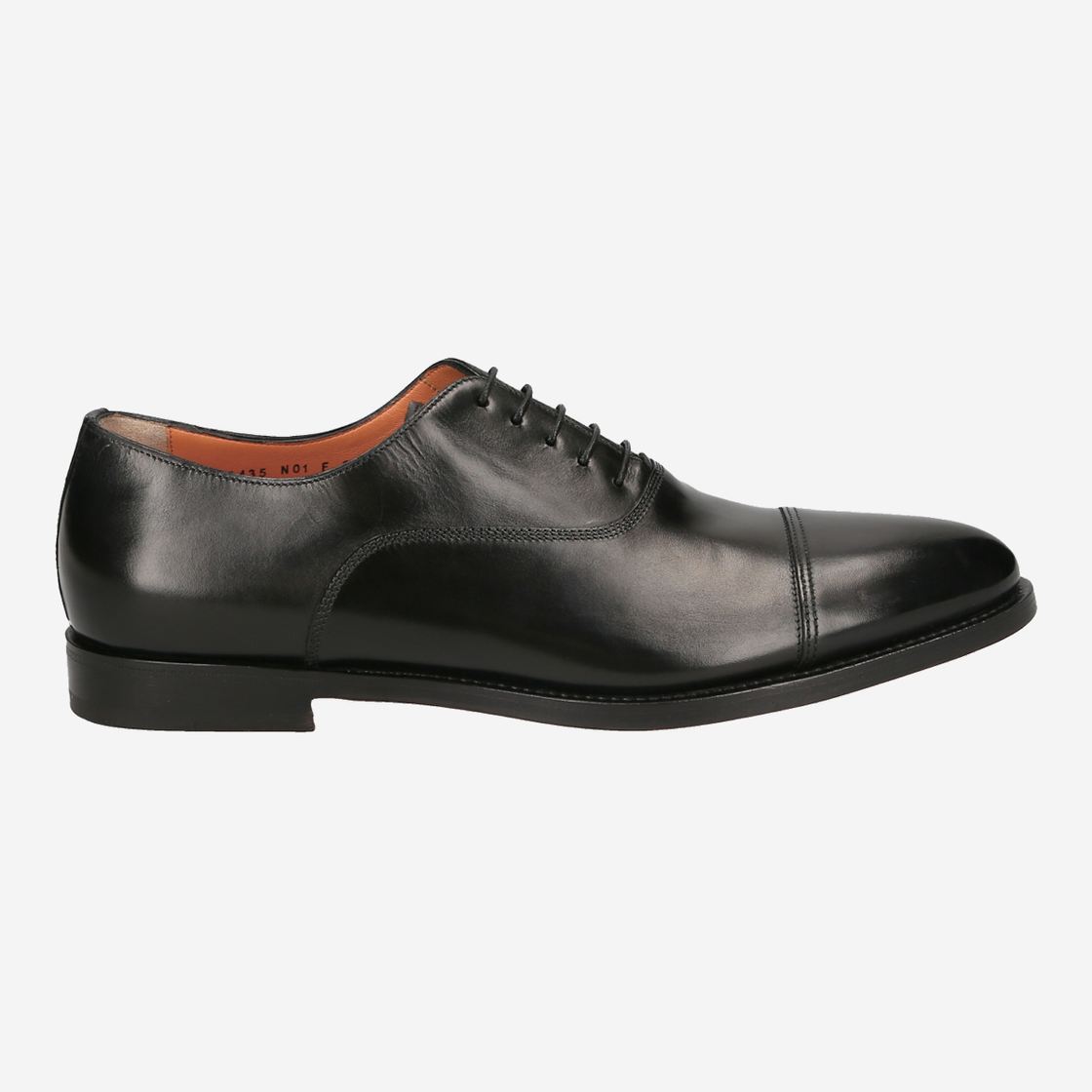 Santoni 06435 N01 - Black - Rear view