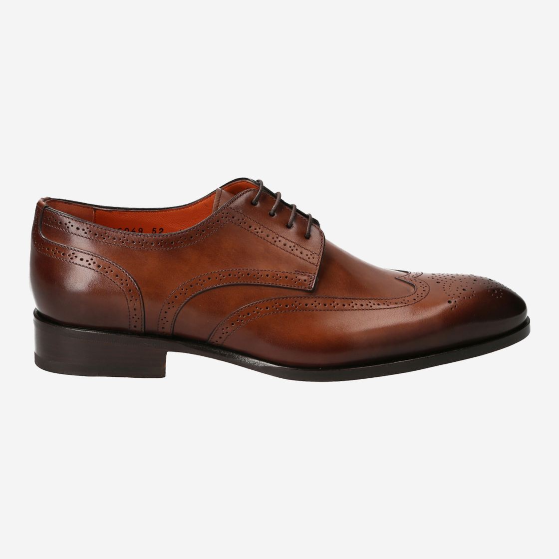 Santoni 16049 M52 - Brown - Rear View